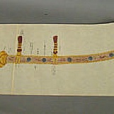 Редкий свиток – каталог мечей-шедевров, Эдо